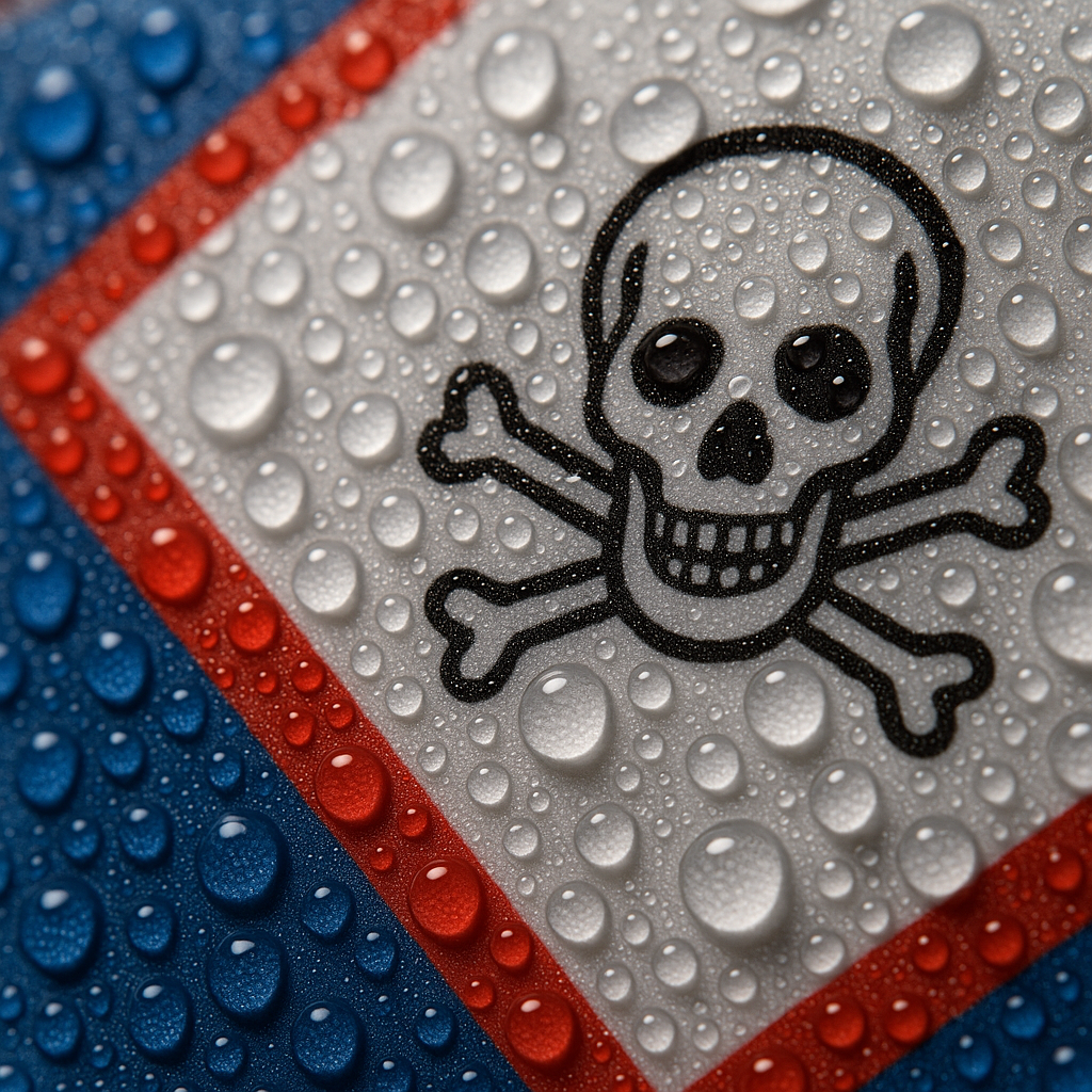 Custom-Printed BS 5609 Marine Labels — Print-On-Demand