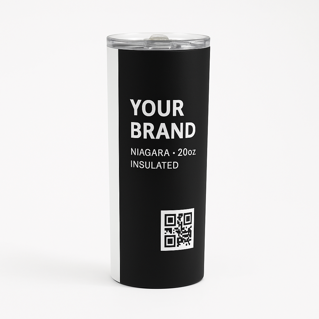 20oz Custom Tumblers Bulk - $47K Client Loyal | Same-day d