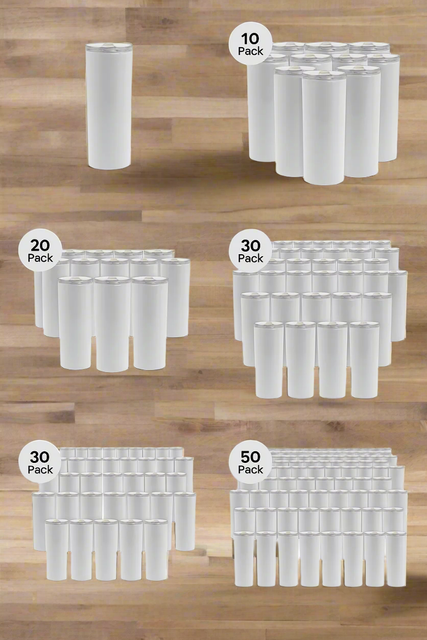 20oz Custom Tumblers Bulk - $47K Client Loyal | Same-day d