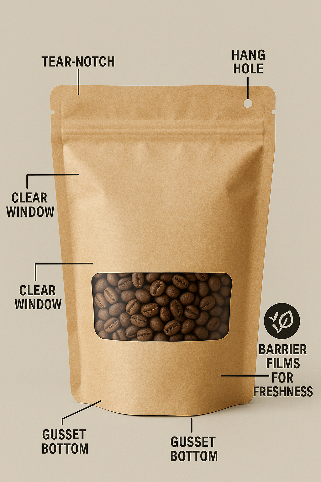 Stand-Up Pouches Niagara – Food-Safe, Small-Batch, 12-Day Turn Niagara Stands Out