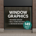 Free Proof Deposit — Storefront/Window Graphics (Niagara) Niagara Stands Out