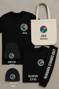 Custom Printable HTV — Printed & Masked Iron-On — Upload Your Design