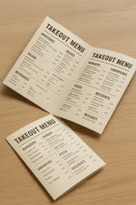 Custom Business Flyers & Brochures - Product Image