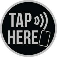 Buy NFC Review Decal Circle | Ships Today Canada | from $29