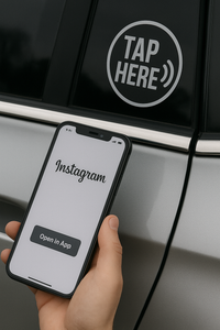 Buy NFC Review Decal Circle | Ships Today Canada | from $29