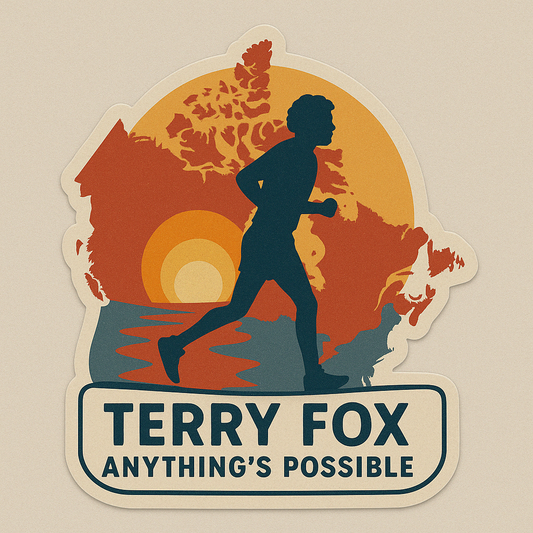 Same-Day Terry-FOX-Sticker Sticker in Niagara Terry FOX Sticker