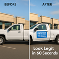 30-Mil Heavy Duty Car Magnets Custom Vehicle  | Same-day d