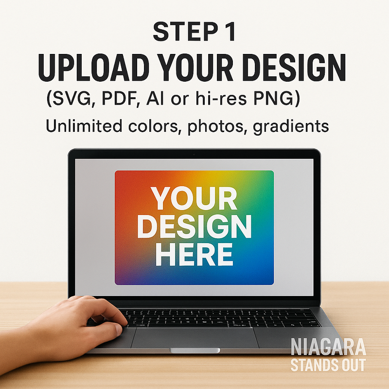 Custom Game Decal — Upload Your Design