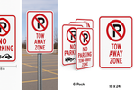 No Parking / Tow‑Away Zone Signs (Niagara) | Service Packages Niagara Stands Out