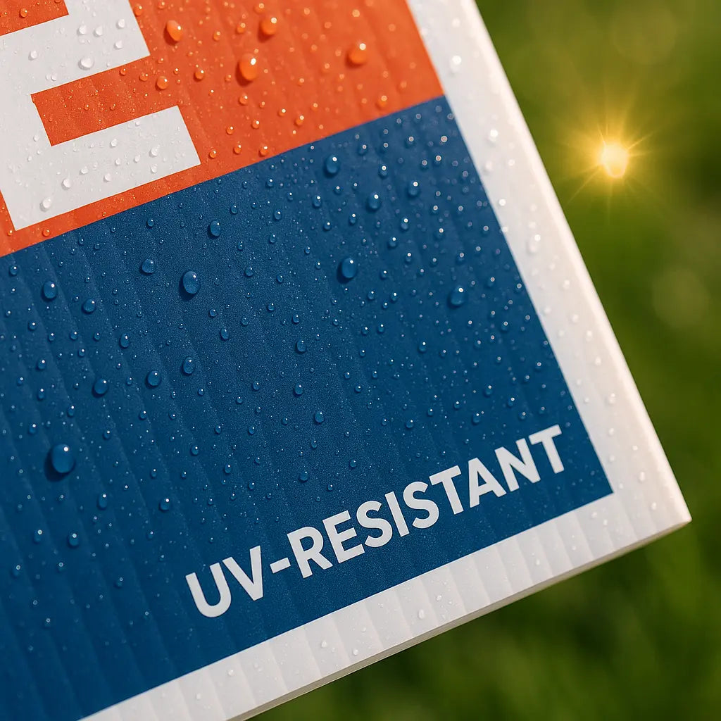 Emergency Yard Signs - Printed Overnight Ready Tomorrow | Same-Day Custom Coroplast Signs Niagara Stands Out