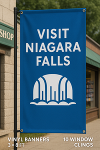 Niagara Tourism Launch Kit Niagara Stands Out