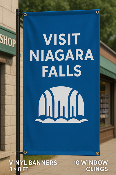 Niagara Tourism Launch Kit Niagara Stands Out