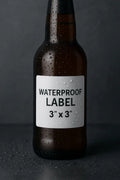 Waterproof Product Labels | Custom Cut Business Labels | Brand Stickers Niagara Stands Out