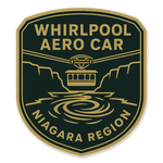 Niagara Gorge And Whirlpool Sticker Pack WhirlpoolAeroCarEmblemSticker