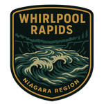 Niagara Gorge And Whirlpool Sticker Pack WhirlpoolRapidsEmblemDesign