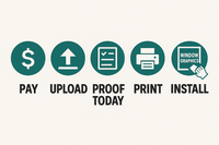 Free Proof Deposit Storefront Graphics St. Catharines | Window Graphics Design Service Niagara Falls Niagara Stands Out