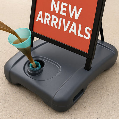 A-Frame Sidewalk Sign 24×36 (2 Inserts) Niagara Stands Out