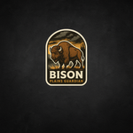 Bison Canada Wildlife Sticker – Niagara Stands Out