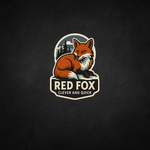 Red Fox Canada Wildlife Sticker – Niagara Stands Out