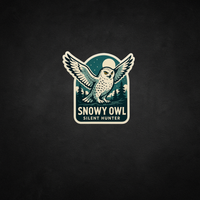 Snowy Owl Canada Wildlife Sticker – Niagara Stands Out
