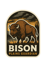 Bison Canada Wildlife Sticker – Niagara Stands Out