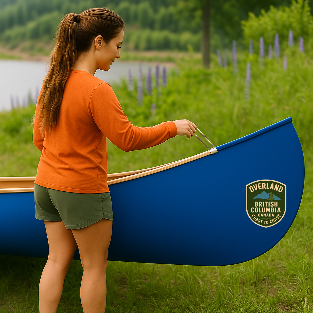 Image of British Columbia Logo Outdoor Decal