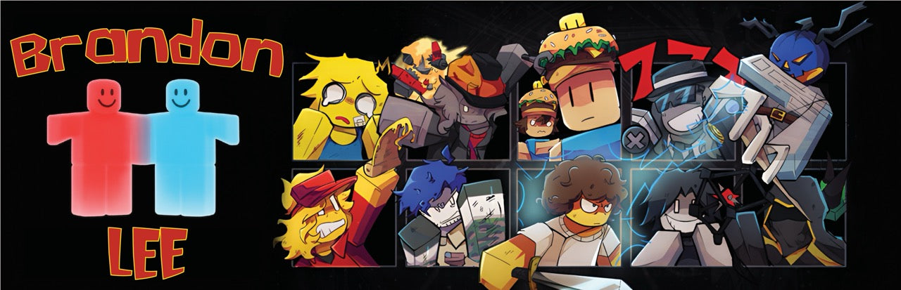 Personalized Roblox Gamer Banner & Bedroom Wall Decor | Custom Name & Age Vinyl Sign