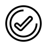 Same-Day Logo Sticker Add-On | 50 Pack Bundle in Niagara complete icon logo isolated sign symbol vector illustration high quality black style vector icons complete icon logo