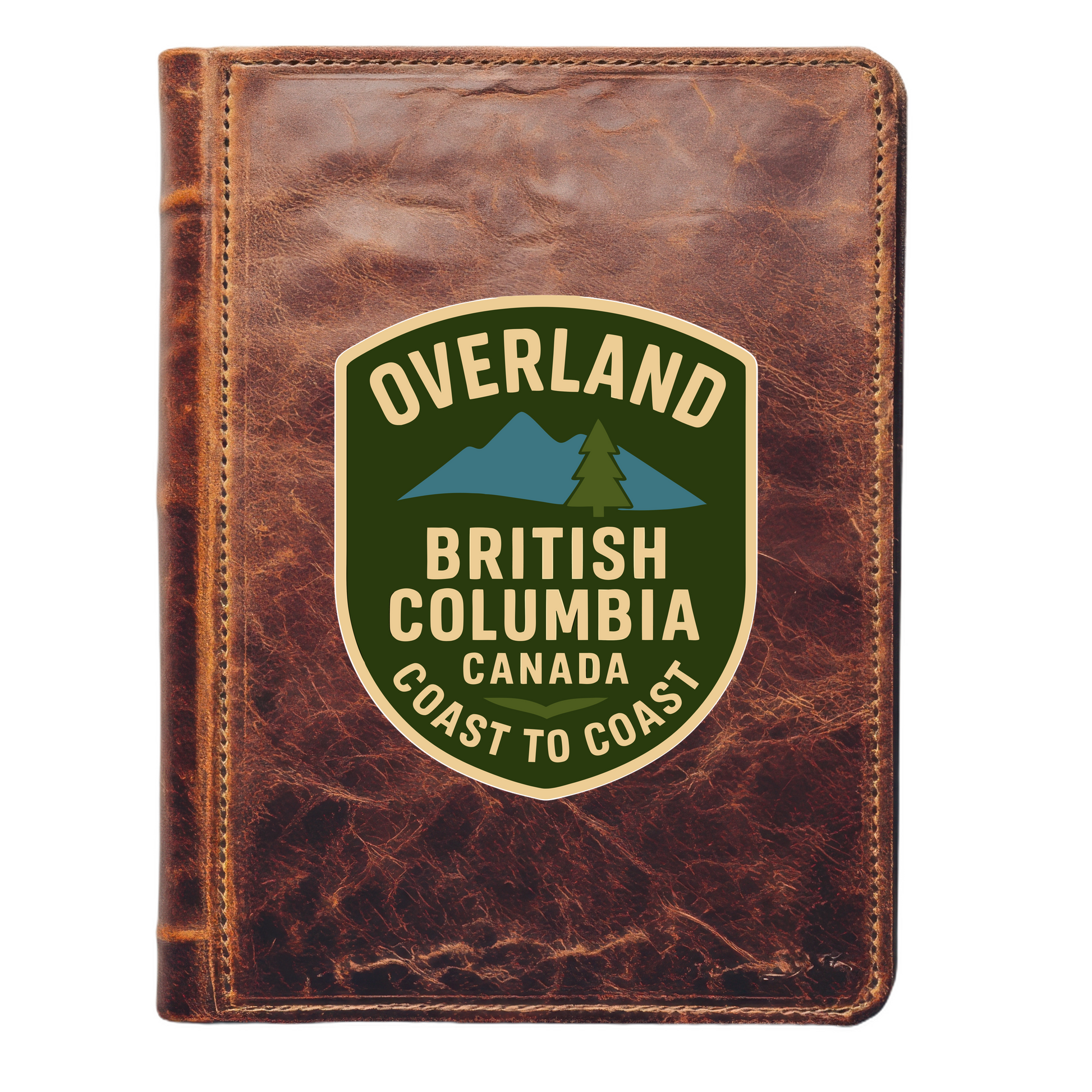 Image of British Columbia Logo Outdoor Decal