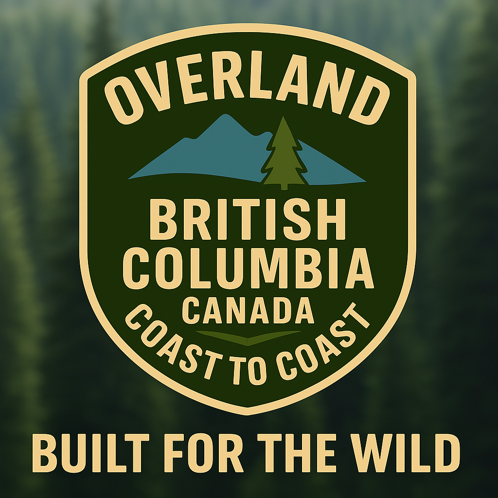 Image of British Columbia Logo Outdoor Decal