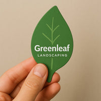 Custom Die-Cut Business Cards — unique shape for brand recall Niagara Stands Out