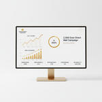 Neighborhood Takeover — 2,500 Door Direct Mail Campaign - 4