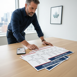 Neighborhood Takeover — 2,500 Door Direct Mail Campaign - 2