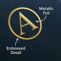 Foil-Stamped Presentation Folders — pitch kits that close deals Niagara Stands Out