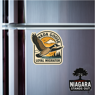 Canada Goose Wildlife Sticker – Niagara Stands Out