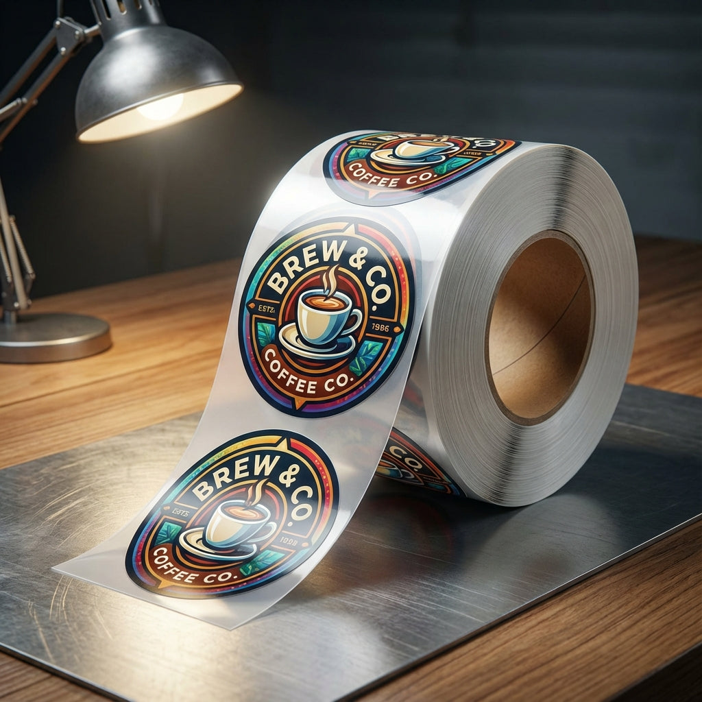 glossy roll labels 1765007810604