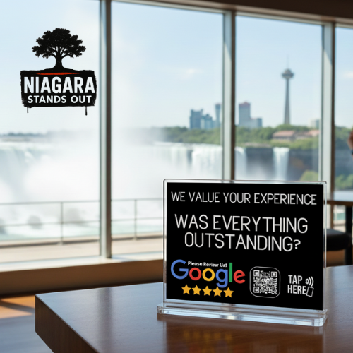Niagara Stands Out™ Smart Review Stand - Product Image