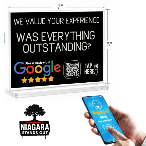 Niagara Stands Out™ Smart Review Stand - Product Image