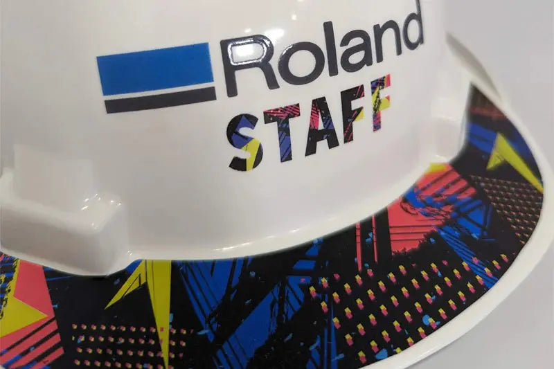 Hard Hat Decals Canada - OSHA Compliant Safety Helmet Stickers - Contractor Team ID Niagara Stands Out