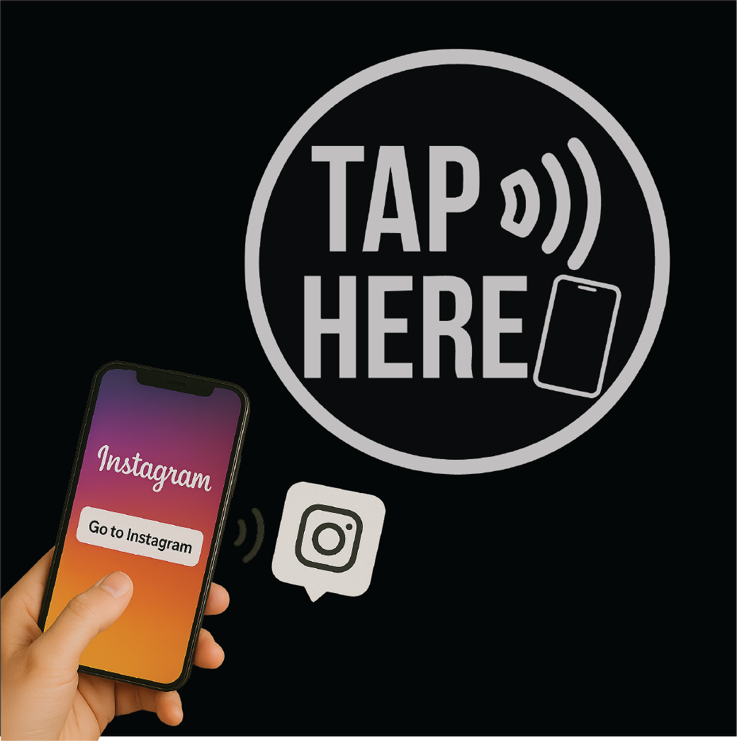 Buy NFC Review Decal Circle | Ships Today Canada | from $14.99 - Niagara Stands Out