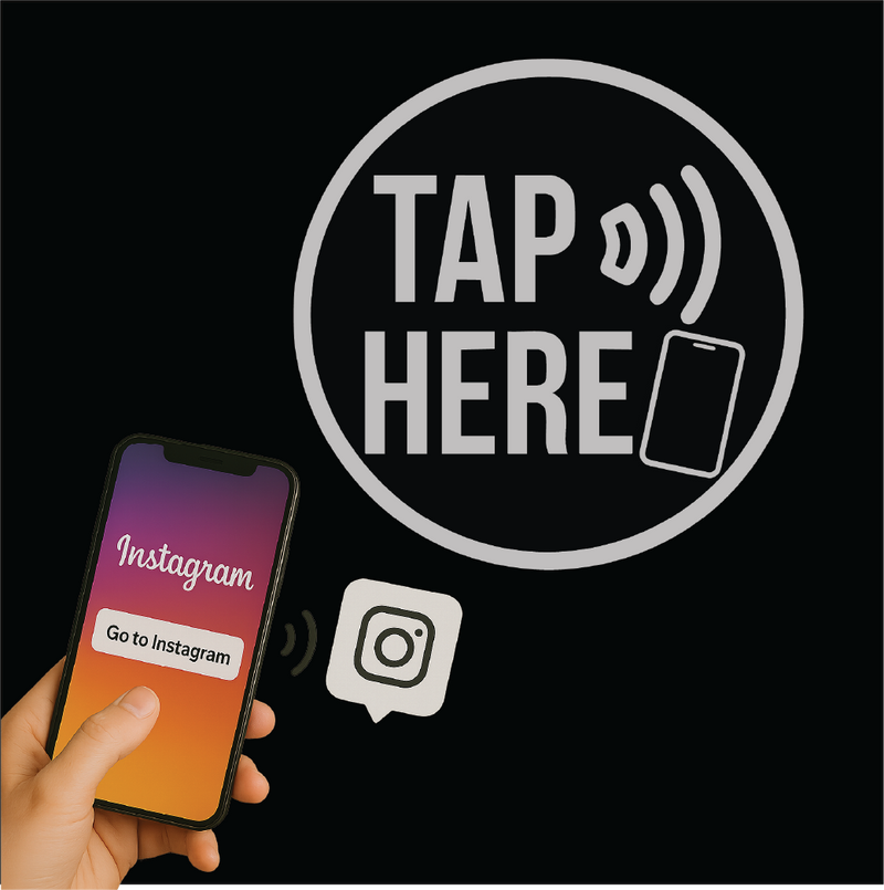 Buy NFC Review Decal Circle | Ships Today Canada | from $29