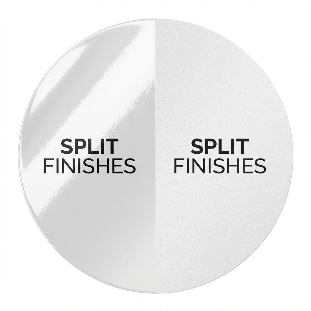 Custom Printed Circle Labels (Rolls) — Your Logo/Design