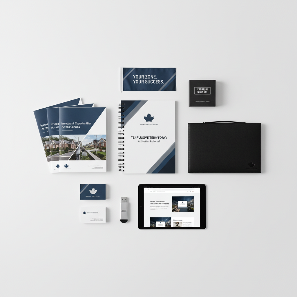 Everything included in Exclusive Territory Listing — from $599.00 ready for Niagara Region Ontario contractors