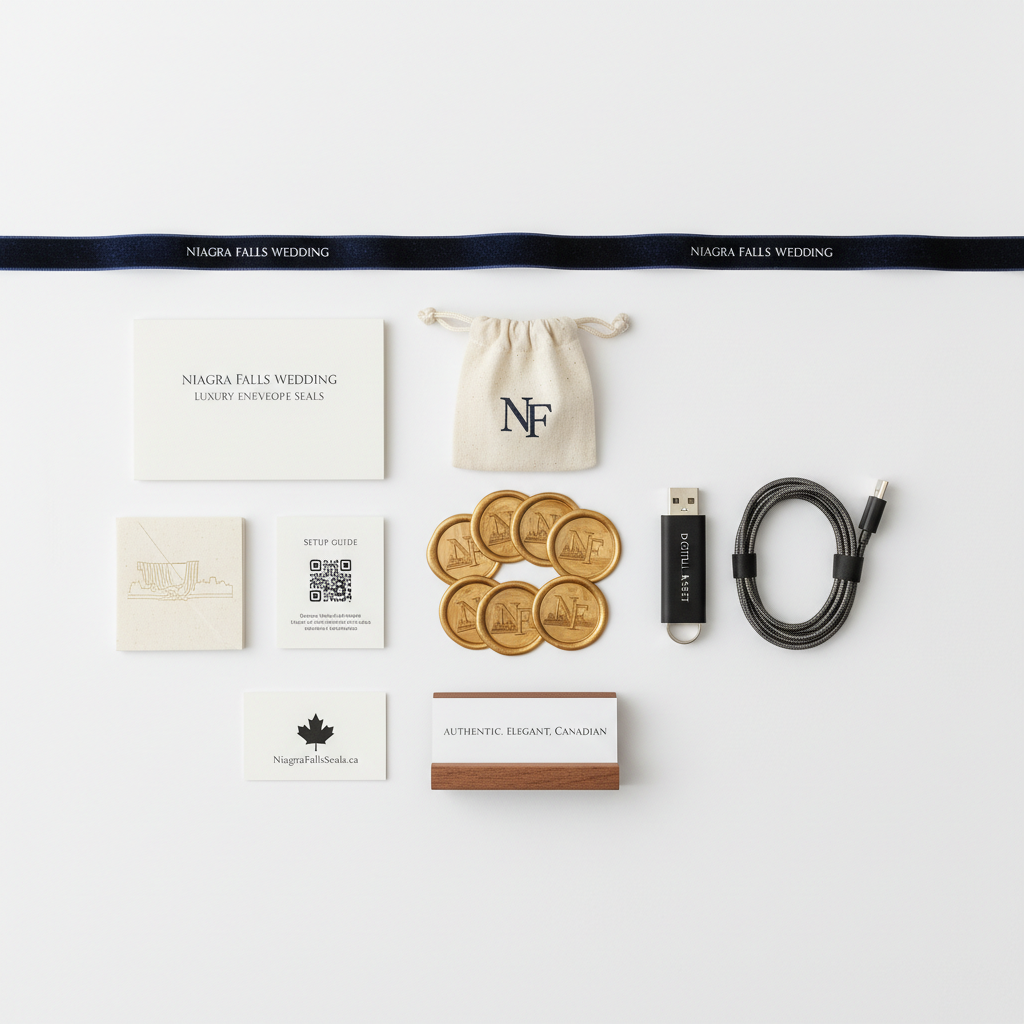 Everything included in Niagara Falls Wedding Envelope Seals — from $24.99 ready for Niagara Region Ontario contractors