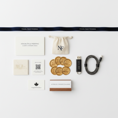 Everything included in Niagara Falls Wedding Envelope Seals — from $24.99 ready for Niagara Region Ontario contractors