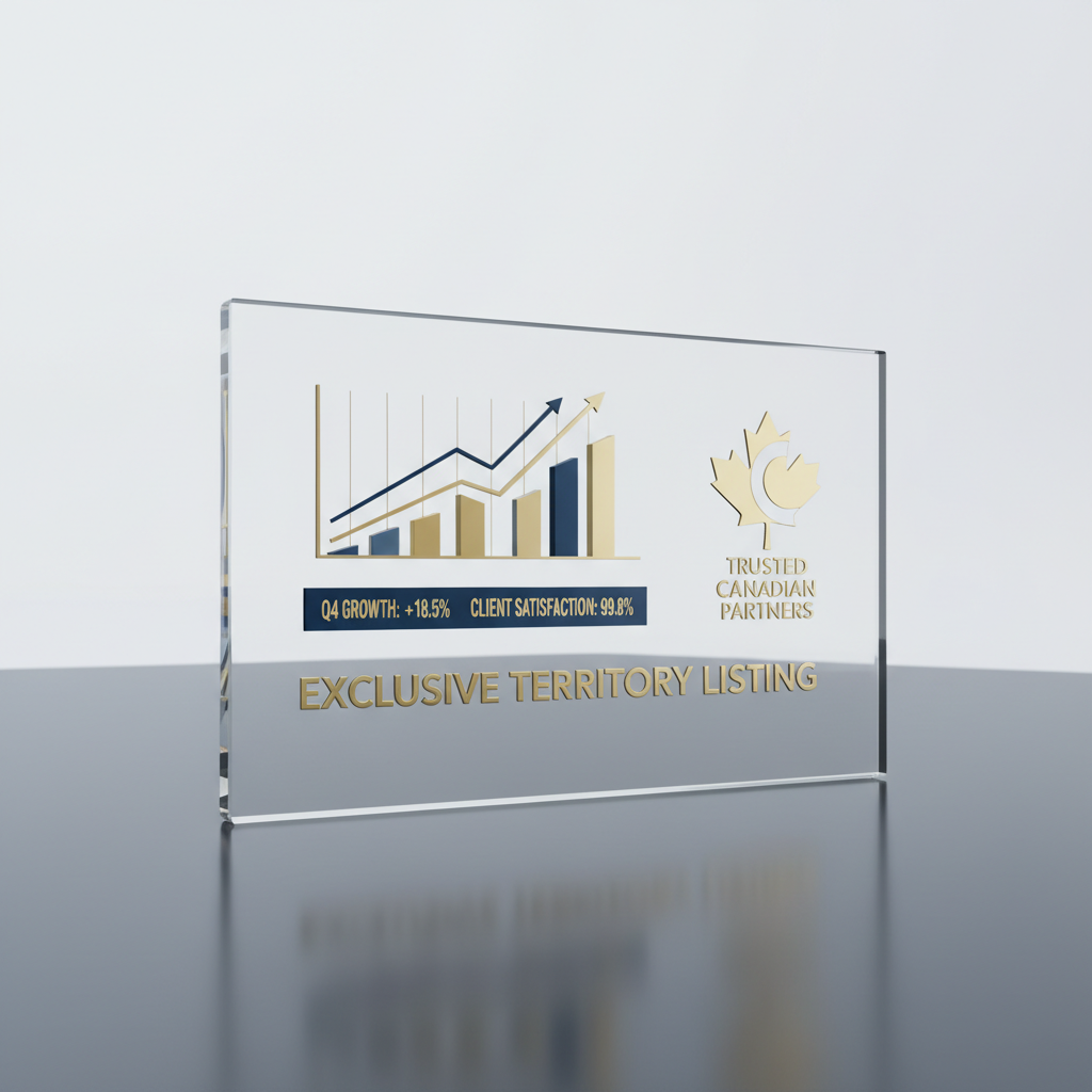 Exclusive Territory Listing backed by 7-Year Warranty, Made in Canada, lead gen for Ontario businesses