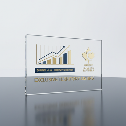 Exclusive Territory Listing backed by 7-Year Warranty, Made in Canada, lead gen for Ontario businesses