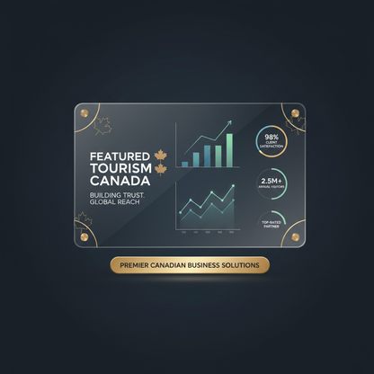 Featured Tourism Listing backed by 7-Year Warranty, Made in Canada, lead gen for Ontario businesses