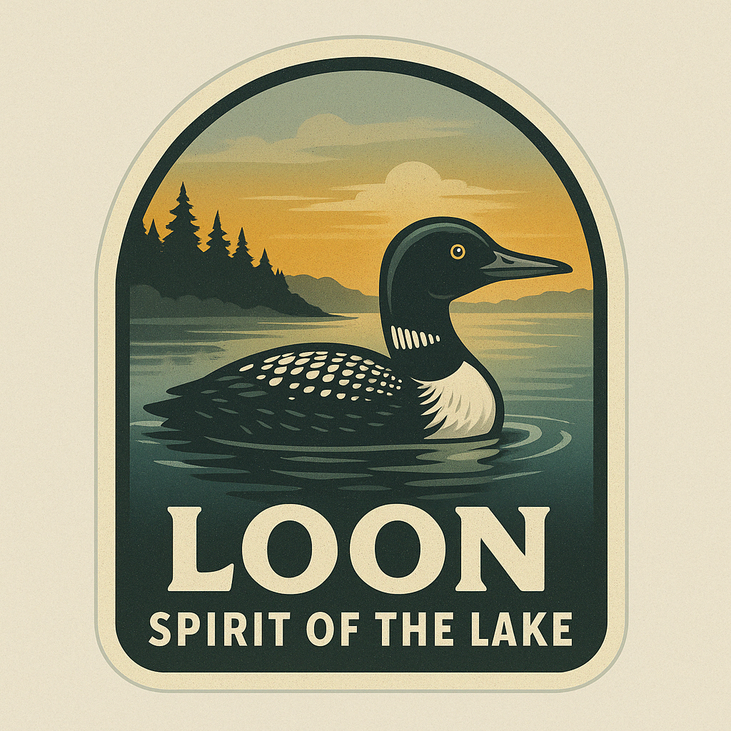 Loon Canada Wildlife Sticker – Niagara Stands Out