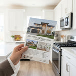 Half Page Flyer Printing Matte Finish Real Estate